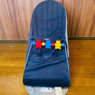 BABYBJORN ベビービョルン バウンサー クマのトイ付き