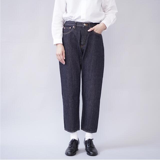 YAECA(ヤエカ)のYAECA  WIDE TAPERED DENIM(9-12W) レディースのパンツ(デニム/ジーンズ)の商品写真