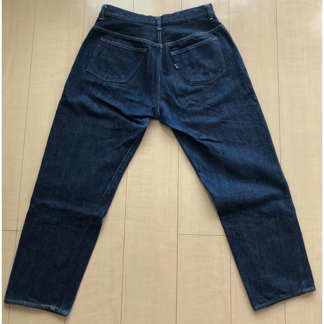 YAECA(ヤエカ)のYAECA  WIDE TAPERED DENIM(9-12W) レディースのパンツ(デニム/ジーンズ)の商品写真