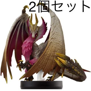 カプコン(CAPCOM)の2個セットamiibo メル・ゼナ モンスターハンターライズ　新品未使用未開封(ゲームキャラクター)