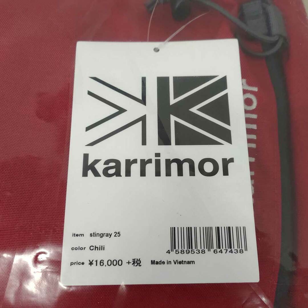 karrimor(カリマー)の【未使用】カリマー デイパック stingray 25  Karrimor メンズのバッグ(バッグパック/リュック)の商品写真