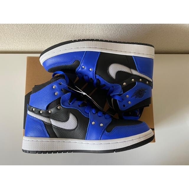 NIKE - ナイキ ウィメンズ エア ジョーダン 1 ハイ ズーム ブルー 22.5