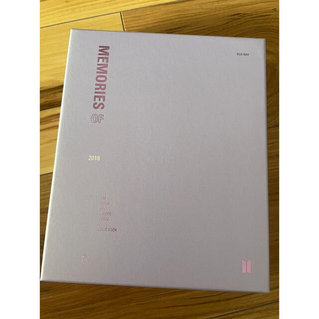 BTS memories 2018 Blu-ray ホソクトレカ付きCD