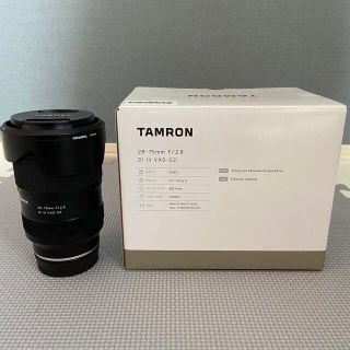 タムロン(TAMRON)のTAMRON  28-75 F2.8 DI III VXD G2 A063(その他)