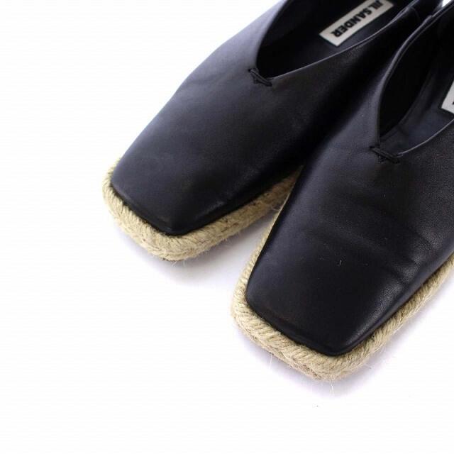 ューズ Jil Sander - ジルサンダー エスパドリーユ スリッポン ...