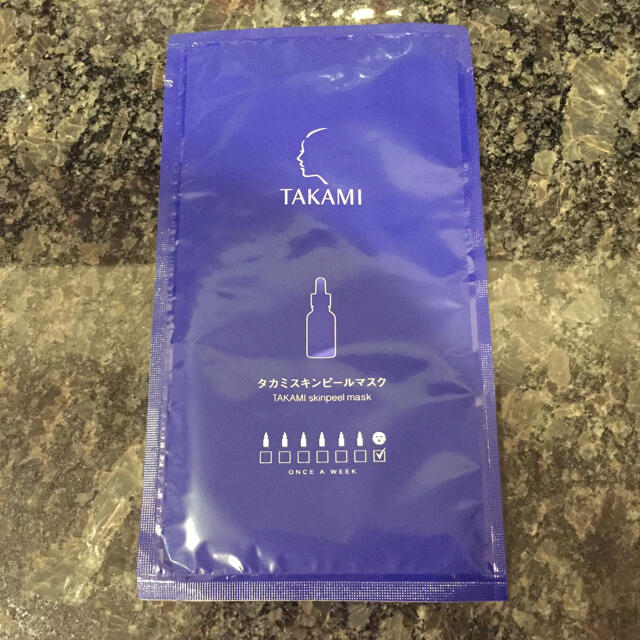 TAKAMI(タカミ)のタカミスキンピール  マスク 1枚 コスメ/美容のスキンケア/基礎化粧品(パック/フェイスマスク)の商品写真