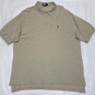 POLO RALPH LAUREN - 90s 古着 ポロ ラルフローレン 刺繍ロゴ XL