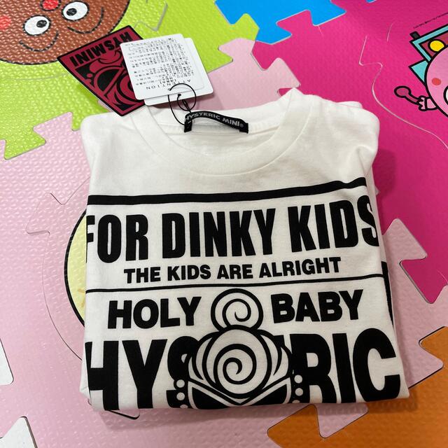 HYSTERIC MINI(ヒステリックミニ)のヒステリックミニ　Tシャツ　105 キッズ/ベビー/マタニティのキッズ服男の子用(90cm~)(Tシャツ/カットソー)の商品写真