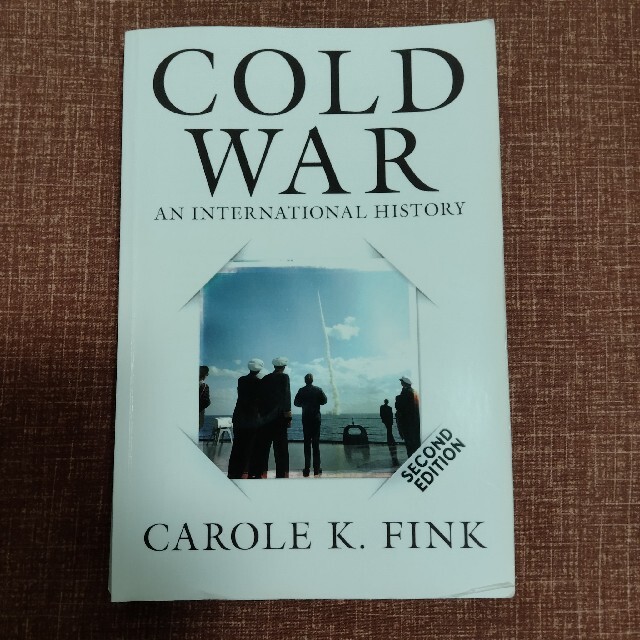 cold war carole k. fink 冷戦史　本　歴史　洋書　世界史