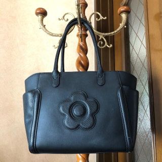 マリークワント(MARY QUANT)のマリークワント🌸　トートバッグ　難あり❣️(トートバッグ)