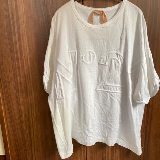 ヌメロヴェントゥーノ(N°21)のヌメロベントゥーノ　Tシャツ(Tシャツ(半袖/袖なし))