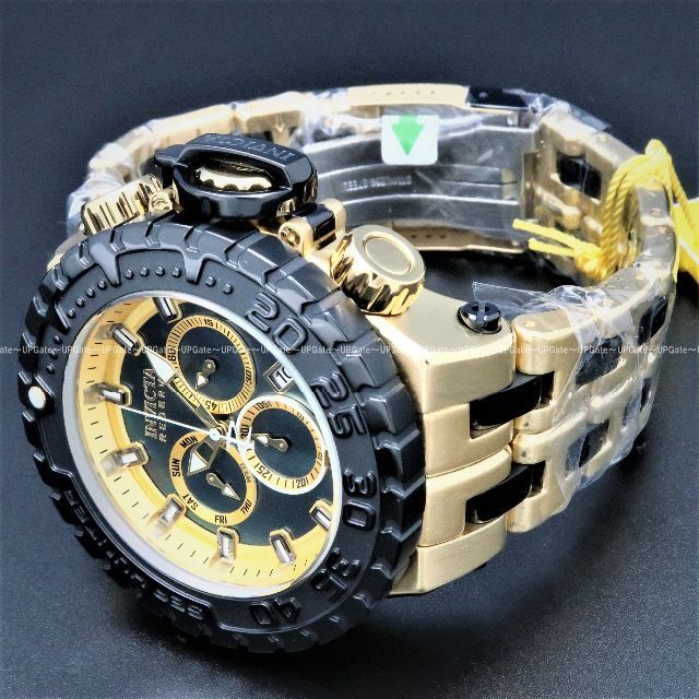 圧倒的ド迫力☆映えるゴールド INVICTA Sea Hunter 34595 | www