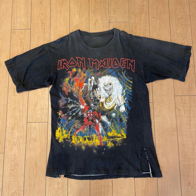 IronMaiden80s ビンテージ IRON MAIDEN アイアンメイデン バンド Tシャツ