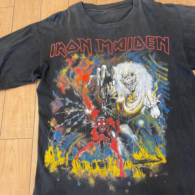 80s ビンテージ IRON MAIDEN アイアンメイデン バンド Tシャツ