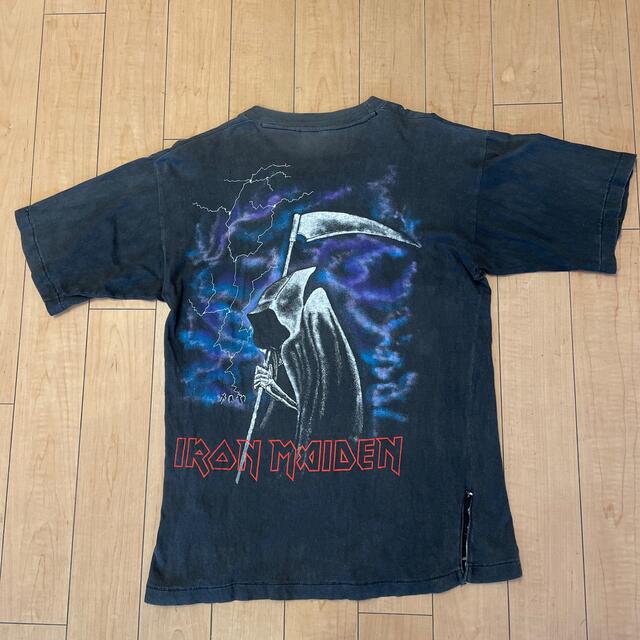 80s ビンテージ IRON MAIDEN アイアンメイデン バンド Tシャツ
