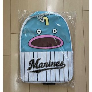 チバロッテマリーンズ(千葉ロッテマリーンズ)の謎の魚　ジュニア用　リュック　千葉ロッテマリーンズ(記念品/関連グッズ)