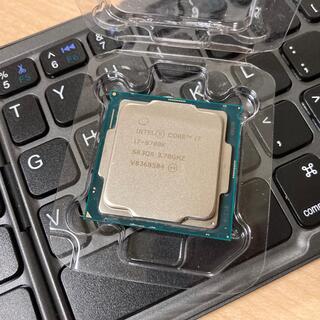 INTELECTION - Intel Core i7-8700K 3.7GHz ●中古ジャンク品扱い