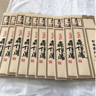 新品　森伊蔵の化粧箱　1800ml用　10箱セット(焼酎)