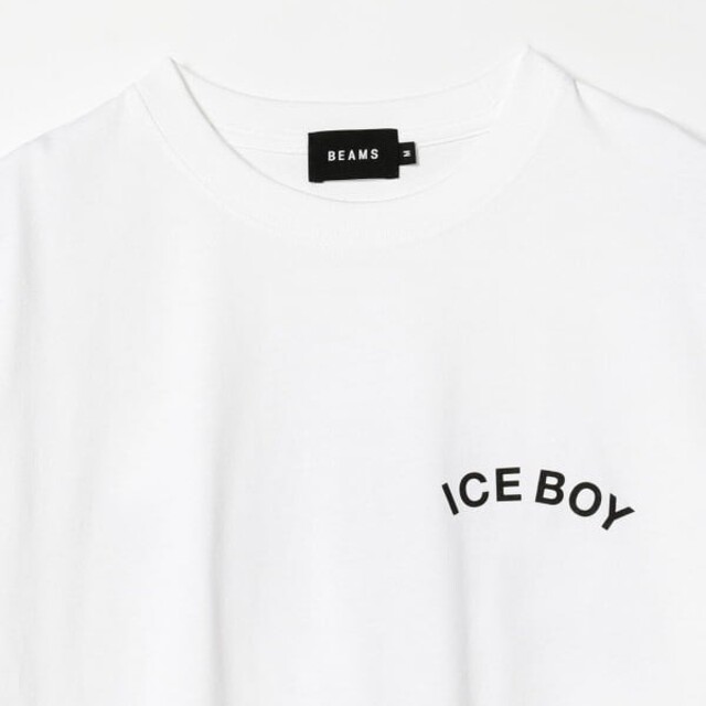 BEAMS(ビームス)のpaperboy × BEAMS  ICE BOY T-Shirt サイズ:L メンズのトップス(Tシャツ/カットソー(半袖/袖なし))の商品写真