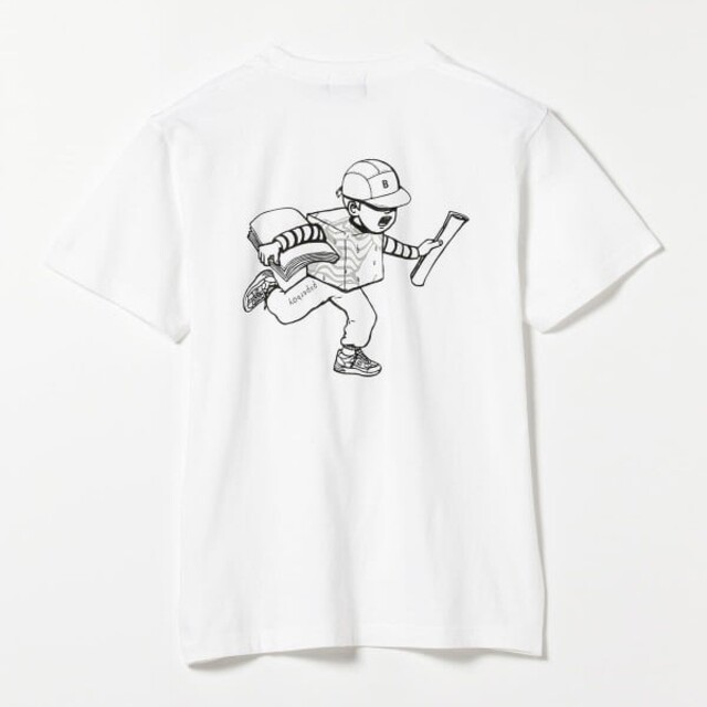 BEAMS(ビームス)のpaperboy × BEAMS  ICE BOY T-Shirt サイズ:L メンズのトップス(Tシャツ/カットソー(半袖/袖なし))の商品写真