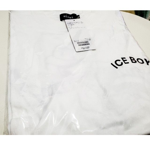BEAMS(ビームス)のpaperboy × BEAMS  ICE BOY T-Shirt サイズ:L メンズのトップス(Tシャツ/カットソー(半袖/袖なし))の商品写真