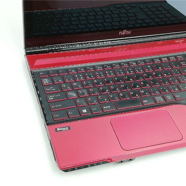 ポリカーボネイト製キッチンポット 新品SSD 富士通 AH56/K ノート