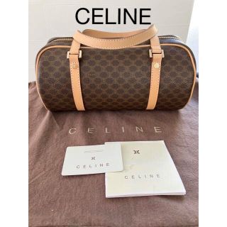 セフィーヌ(CEFINE)のCELINE  ハンドバッグ  美品(ハンドバッグ)