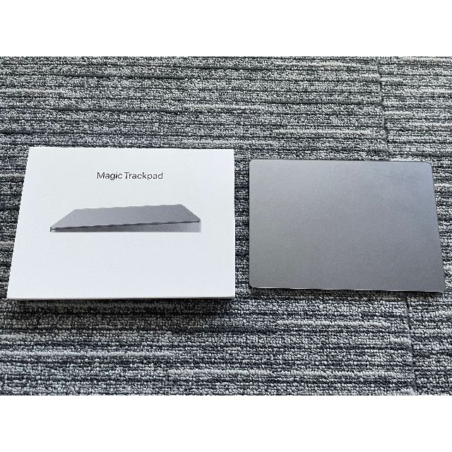 Apple - Magic Trackpad 2 MRMF2J/A [スペースグレイ]（中古品）
