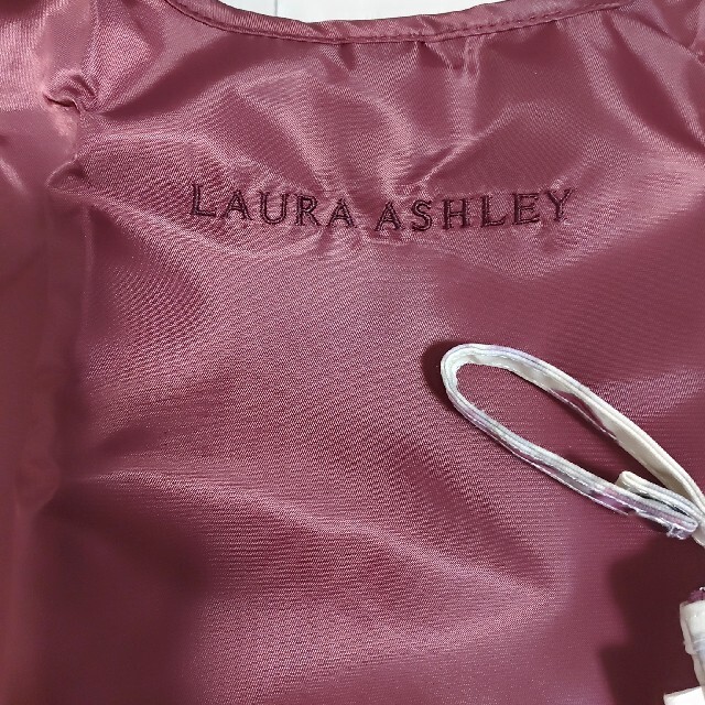 LAURA ASHLEY(ローラアシュレイ)の新品☆ローラアシュレイ エコバッグ マイバッグ Lサイズ レディースのバッグ(エコバッグ)の商品写真