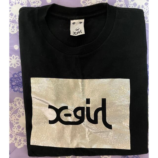 X-girl(エックスガール)のX-girl 半袖 レディースのトップス(Tシャツ(半袖/袖なし))の商品写真