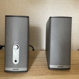 ボーズ(BOSE)のBOSE Companion2 Series II　シルバー(スピーカー)