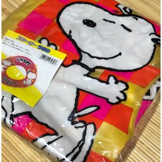 スヌーピー(SNOOPY)のスヌーピー　うきわ　80㎝　ロープ付き(マリン/スイミング)