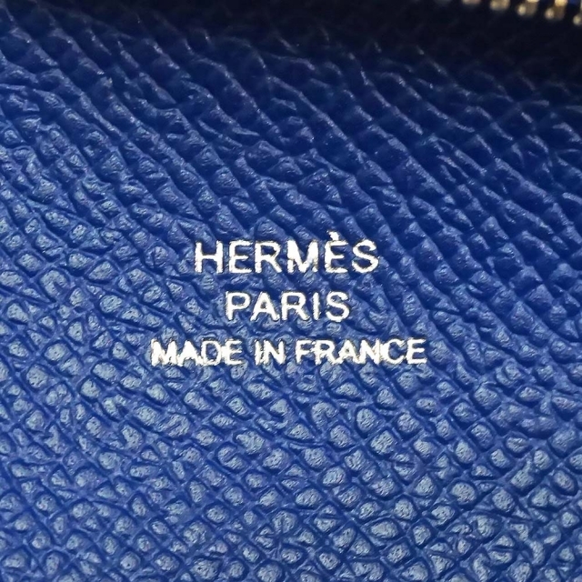ブルー】 Hermes - エルメス サーフ ペンケース ペンシル ポーチ