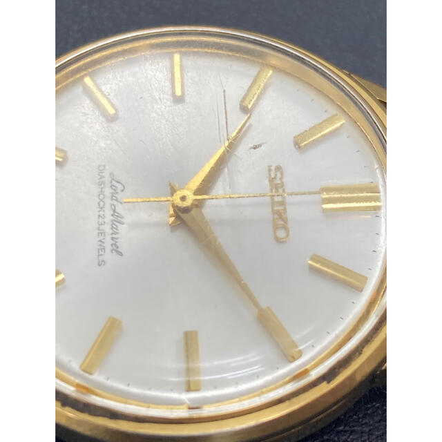 SEIKO(セイコー)の稼働　セイコー　ロードマーベル　Lord marvel 5740-0010 メンズの時計(腕時計(アナログ))の商品写真