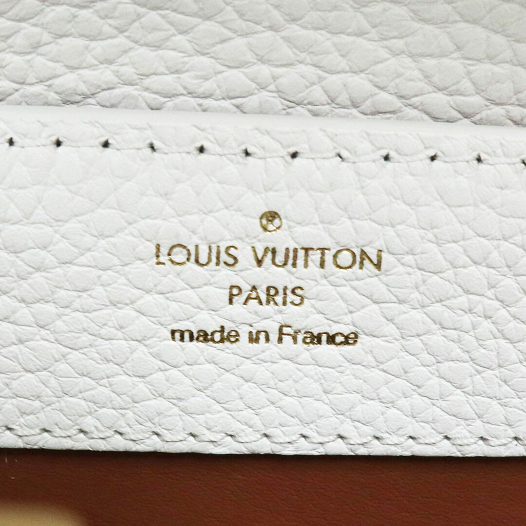 LOUIS VUITTON ルイヴィトン レザー パルナセア カプシーヌMINI 2WAY ハンドバッグ M59268 ピンク by