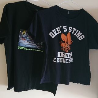 Tシャツ2枚セット 160(Tシャツ/カットソー)