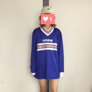 アディダス(adidas)のadidas 長袖TEE(Tシャツ/カットソー(七分/長袖))