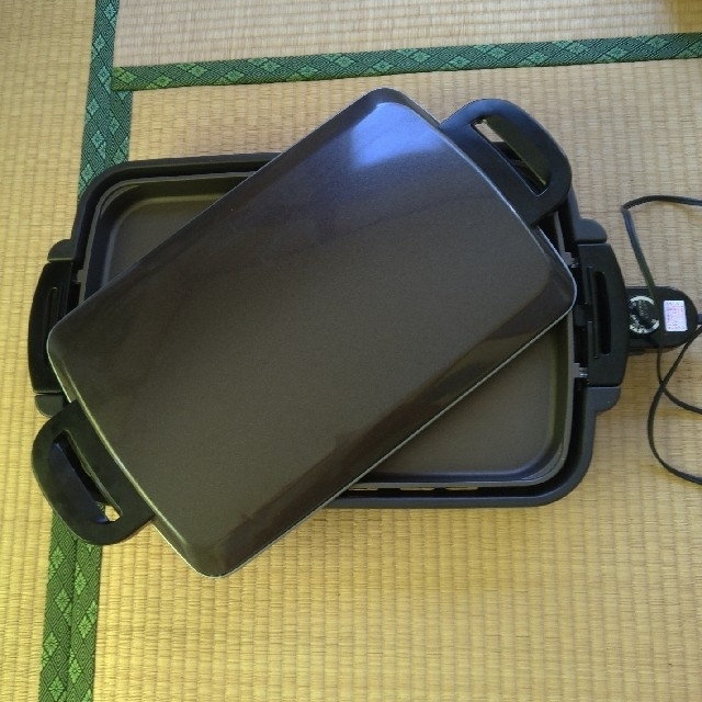 象印(ゾウジルシ)のZOJIRUSHI　ホットプレート　EA-DC10 スマホ/家電/カメラの調理家電(ホットプレート)の商品写真