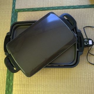 ゾウジルシ(象印)のZOJIRUSHI　ホットプレート　EA-DC10(ホットプレート)