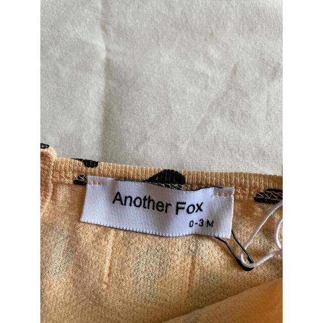 こども ビームス(コドモビームス)のanother fox ロンパース　0-3m キッズ/ベビー/マタニティのベビー服(~85cm)(ロンパース)の商品写真