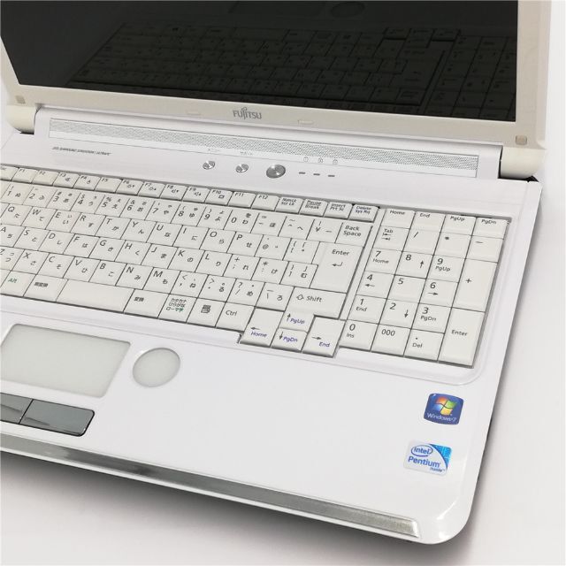 ノートpc 富士通 AH52/C 4GB RW 無線WIFI Windows10