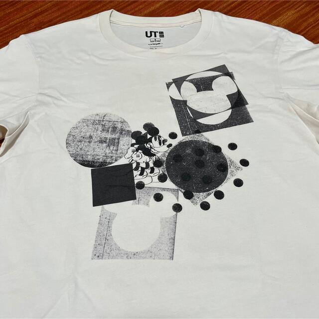 UNIQLO(ユニクロ)の★『UNIQLOシャツ ディズニーミッキーマウスver』 メンズのトップス(Tシャツ/カットソー(半袖/袖なし))の商品写真