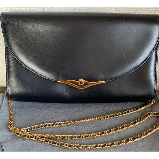 カルティエ(Cartier)のカルティエ Cartier サファイア クラッチバッグ 希少 3Way(クラッチバッグ)