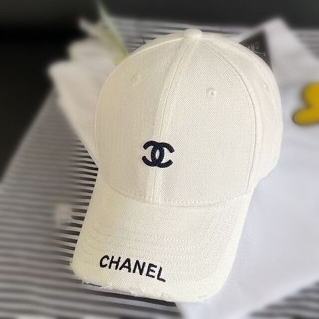 優秀な Chanel ロゴキャップ