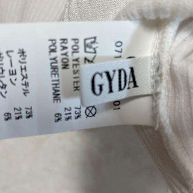 GYDA(ジェイダ)の半袖トップス レディースのトップス(カットソー(半袖/袖なし))の商品写真