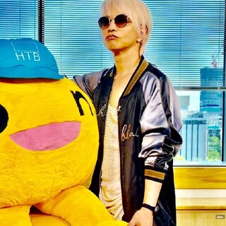 HYDE×SWITCHBLADE RUMBLE FISH スカジャンLsize