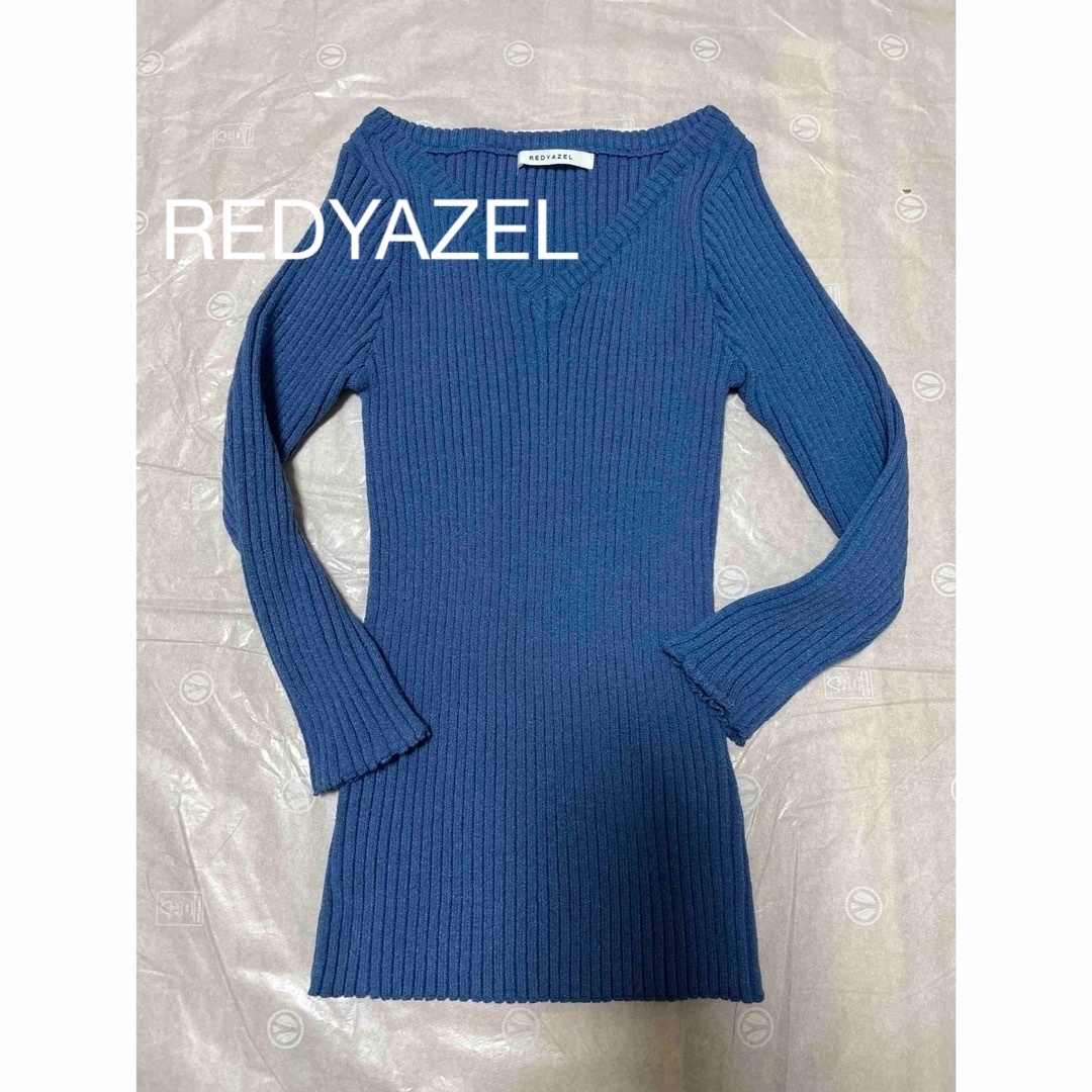 REDYAZEL(レディアゼル)のREDYAZEL リブトップス レディースのトップス(カットソー(長袖/七分))の商品写真