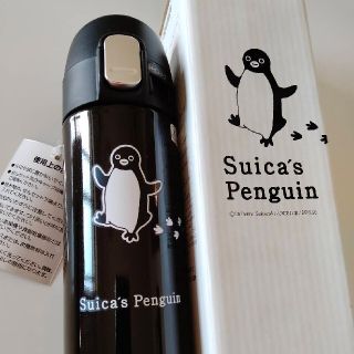 【値下げ】Suica　ペンギン　水筒　象印　軽量　340ml(タンブラー)