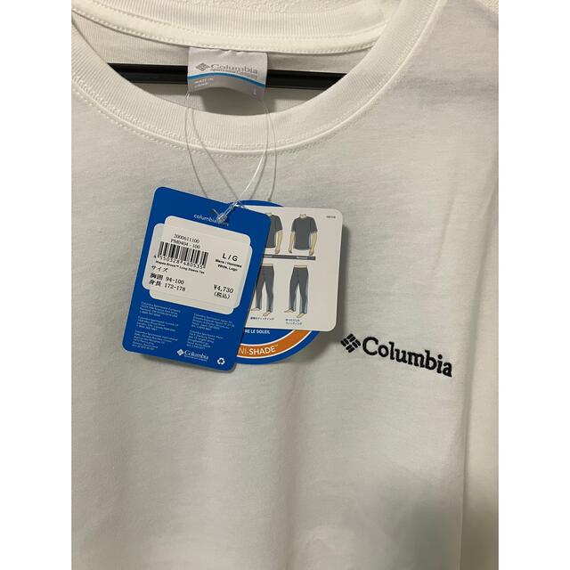 Columbia(コロンビア)のコロンビア　ロングTシャツ メンズのトップス(Tシャツ/カットソー(七分/長袖))の商品写真