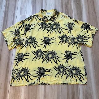 celine 21ss  LOOSE HAWAIIAN SHIRT